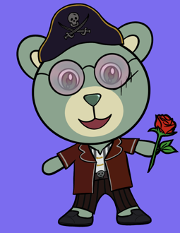 Best Polygon NFT Collection on Opensea - Jolly Teddy Party #5691