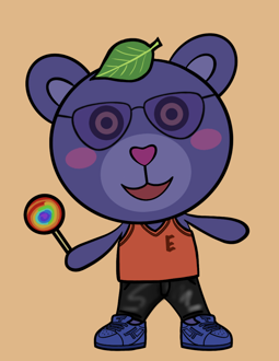 Best Polygon NFT Collection on Opensea - Jolly Teddy Party #57