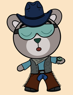 Best Polygon NFT Collection on Opensea - Jolly Teddy Party #5702