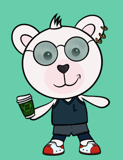 Best Polygon NFT Collection on Opensea - Jolly Teddy Party #5704
