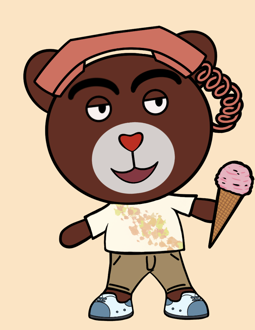 Best Polygon NFT Collection on Opensea - Jolly Teddy Party #5705
