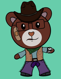 Best Polygon NFT Collection on Opensea - Jolly Teddy Party #5708