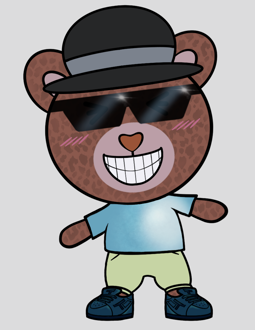 Best Polygon NFT Collection on Opensea - Jolly Teddy Party #5709