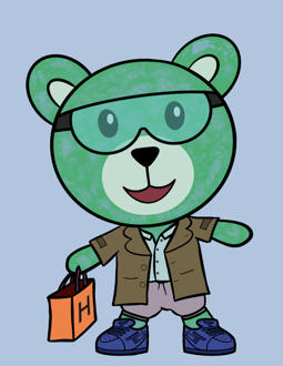 Best Polygon NFT Collection on Opensea - Jolly Teddy Party #5712