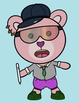 Best Polygon NFT Collection on Opensea - Jolly Teddy Party #5714