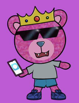 Best Polygon NFT Collection on Opensea - Jolly Teddy Party #5716