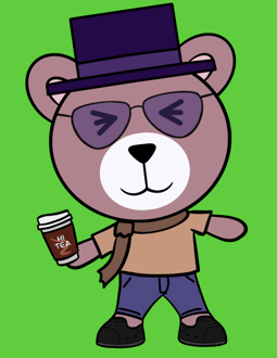 Best Polygon NFT Collection on Opensea - Jolly Teddy Party #5722