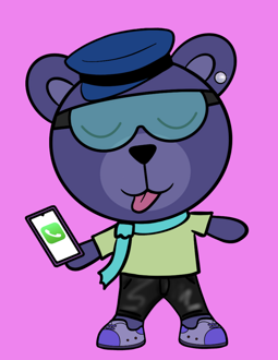 Best Polygon NFT Collection on Opensea - Jolly Teddy Party #5725