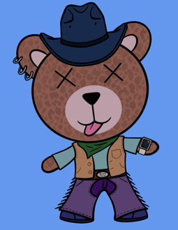 Best Polygon NFT Collection on Opensea - Jolly Teddy Party #5726