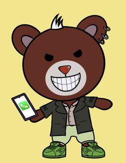 Best Polygon NFT Collection on Opensea - Jolly Teddy Party #5737