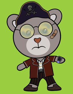 Best Polygon NFT Collection on Opensea - Jolly Teddy Party #5744