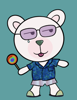 Best Polygon NFT Collection on Opensea - Jolly Teddy Party #5746