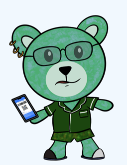 Best Polygon NFT Collection on Opensea - Jolly Teddy Party #5747