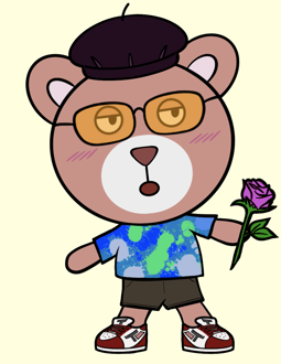 Best Polygon NFT Collection on Opensea - Jolly Teddy Party #5748