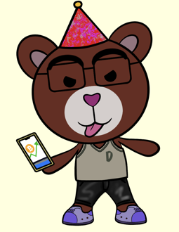 Best Polygon NFT Collection on Opensea - Jolly Teddy Party #575