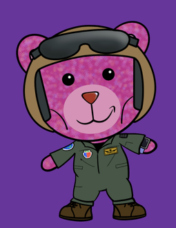 Best Polygon NFT Collection on Opensea - Jolly Teddy Party #5750