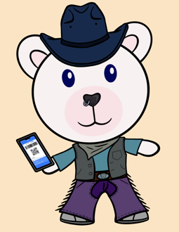 Best Polygon NFT Collection on Opensea - Jolly Teddy Party #5751