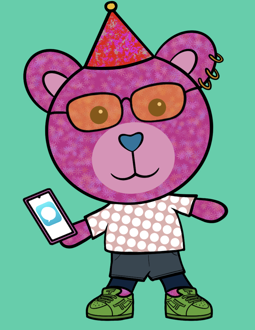 Best Polygon NFT Collection on Opensea - Jolly Teddy Party #5752