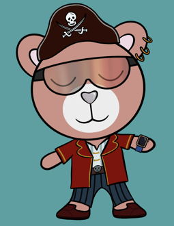 Best Polygon NFT Collection on Opensea - Jolly Teddy Party #5758