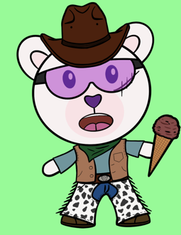 Best Polygon NFT Collection on Opensea - Jolly Teddy Party #576