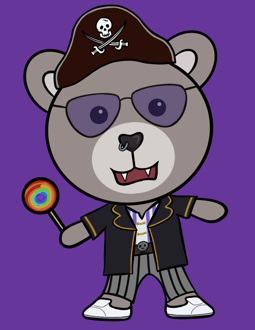 Best Polygon NFT Collection on Opensea - Jolly Teddy Party #5760