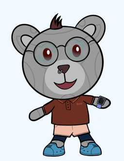Best Polygon NFT Collection on Opensea - Jolly Teddy Party #5763