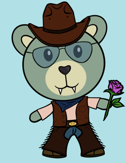 Best Polygon NFT Collection on Opensea - Jolly Teddy Party #5765