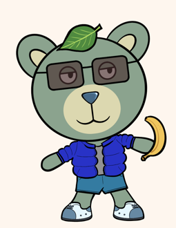 Best Polygon NFT Collection on Opensea - Jolly Teddy Party #5768