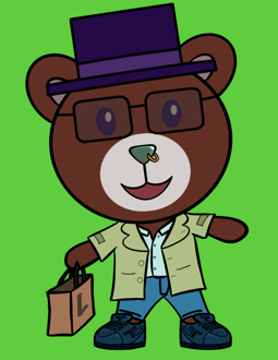 Best Polygon NFT Collection on Opensea - Jolly Teddy Party #5770