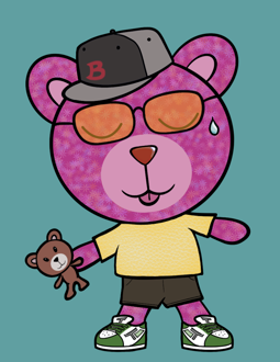 Best Polygon NFT Collection on Opensea - Jolly Teddy Party #5775