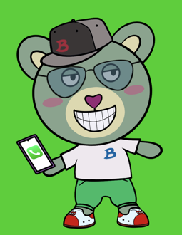 Best Polygon NFT Collection on Opensea - Jolly Teddy Party #5777