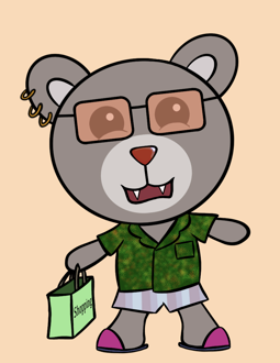 Best Polygon NFT Collection on Opensea - Jolly Teddy Party #5778