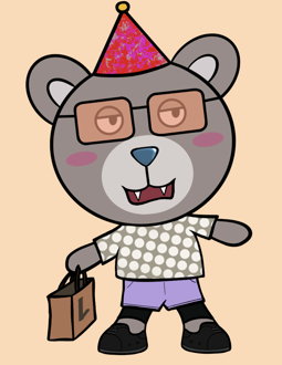 Best Polygon NFT Collection on Opensea - Jolly Teddy Party #5780