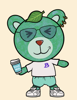 Best Polygon NFT Collection on Opensea - Jolly Teddy Party #5783
