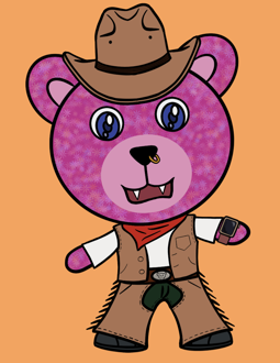 Best Polygon NFT Collection on Opensea - Jolly Teddy Party #5784