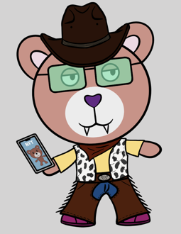 Best Polygon NFT Collection on Opensea - Jolly Teddy Party #5790