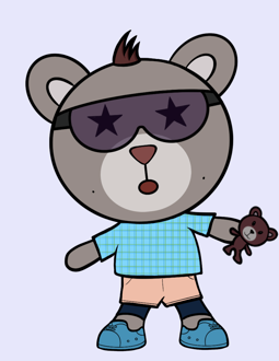 Best Polygon NFT Collection on Opensea - Jolly Teddy Party #5799