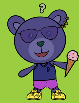 Best Polygon NFT Collection on Opensea - Jolly Teddy Party #580