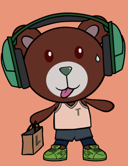Best Polygon NFT Collection on Opensea - Jolly Teddy Party #5803