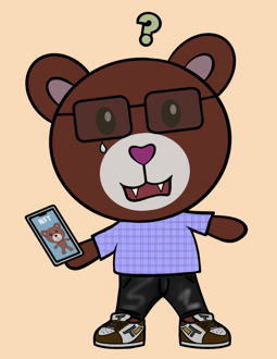 Best Polygon NFT Collection on Opensea - Jolly Teddy Party #5814