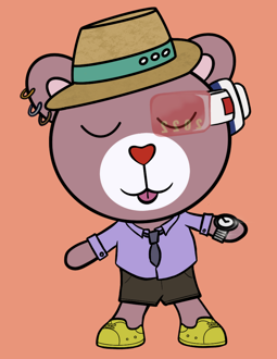 Best Polygon NFT Collection on Opensea - Jolly Teddy Party #5816