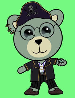 Best Polygon NFT Collection on Opensea - Jolly Teddy Party #5817