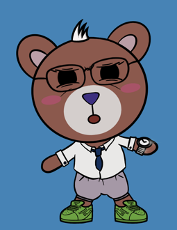 Best Polygon NFT Collection on Opensea - Jolly Teddy Party #5818