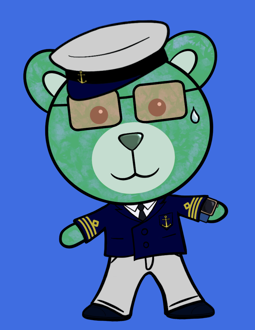 Best Polygon NFT Collection on Opensea - Jolly Teddy Party #582