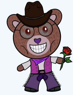 Best Polygon NFT Collection on Opensea - Jolly Teddy Party #5821