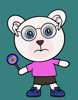 Best Polygon NFT Collection on Opensea - Jolly Teddy Party #5824