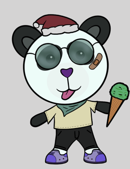 Best Polygon NFT Collection on Opensea - Jolly Teddy Party #5828