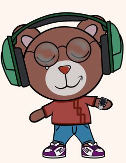 Best Polygon NFT Collection on Opensea - Jolly Teddy Party #583
