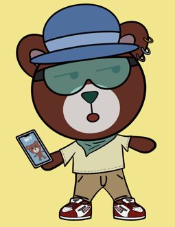 Best Polygon NFT Collection on Opensea - Jolly Teddy Party #5830