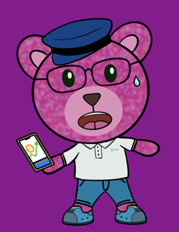 Best Polygon NFT Collection on Opensea - Jolly Teddy Party #5833